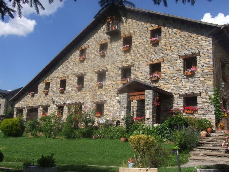 Casa Notario Hotel Asin de Broto Ngoại thất bức ảnh
